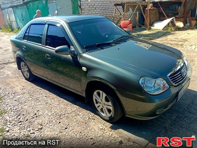 Серый Джили ЦК, объемом двигателя 1.5 л и пробегом 90 тыс. км за 2600 $, фото 1 на Automoto.ua