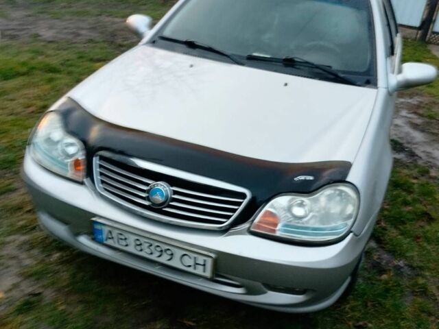 Сірий Джилі ЦК, об'ємом двигуна 1.5 л та пробігом 110 тис. км за 2600 $, фото 1 на Automoto.ua