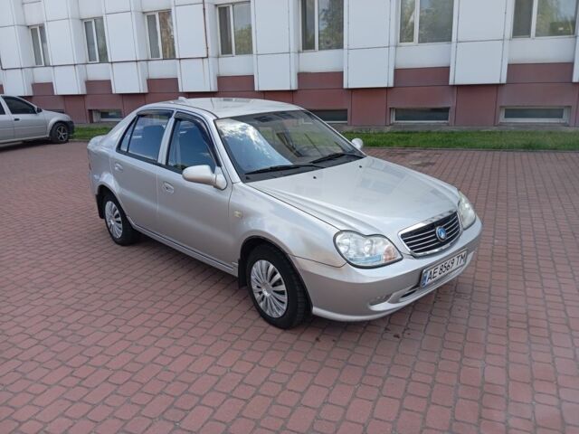 Серый Джили ЦК, объемом двигателя 1.5 л и пробегом 152 тыс. км за 2750 $, фото 1 на Automoto.ua