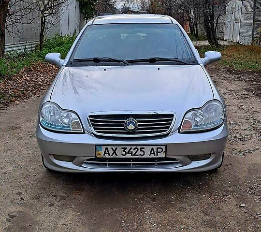 Сірий Джилі ЦК, об'ємом двигуна 1.5 л та пробігом 216 тис. км за 1750 $, фото 1 на Automoto.ua