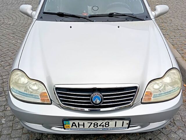 Серый Джили ЦК, объемом двигателя 1.6 л и пробегом 57 тыс. км за 3300 $, фото 1 на Automoto.ua