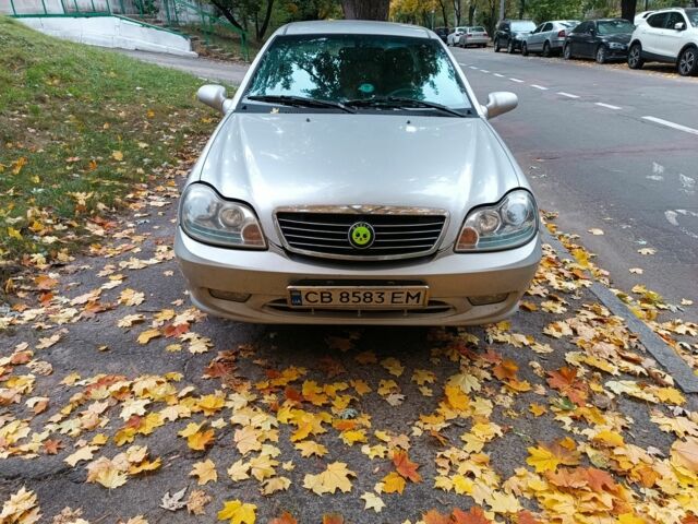 Серый Джили ЦК, объемом двигателя 1.5 л и пробегом 140 тыс. км за 2400 $, фото 1 на Automoto.ua