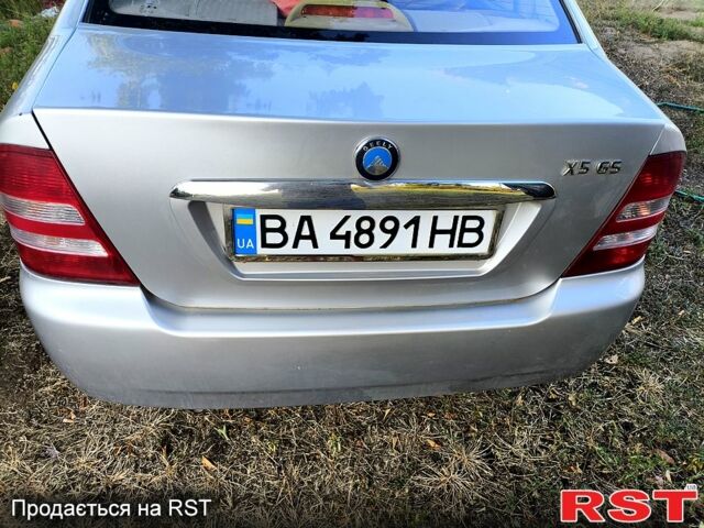 Серый Джили ЦК, объемом двигателя 1.5 л и пробегом 115 тыс. км за 2700 $, фото 1 на Automoto.ua