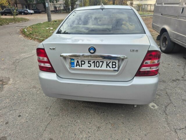 Сірий Джилі ЦК, об'ємом двигуна 1.5 л та пробігом 105 тис. км за 2600 $, фото 1 на Automoto.ua