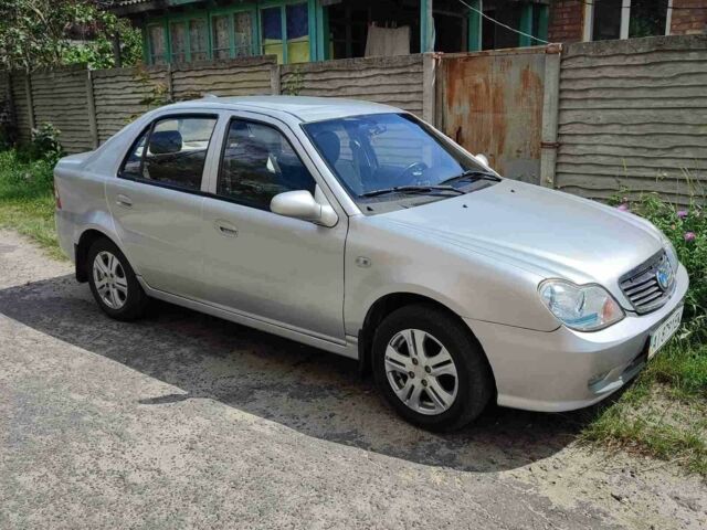 Сірий Джилі ЦК, об'ємом двигуна 1.5 л та пробігом 46 тис. км за 3000 $, фото 1 на Automoto.ua