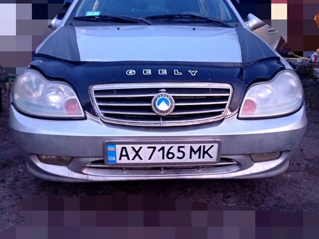 Сірий Джилі ЦК, об'ємом двигуна 1.5 л та пробігом 219 тис. км за 1480 $, фото 1 на Automoto.ua