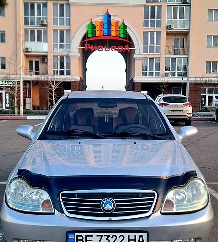 Серый Джили ЦК, объемом двигателя 1.5 л и пробегом 1030 тыс. км за 3333 $, фото 1 на Automoto.ua