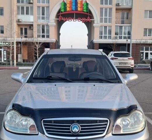 Серый Джили ЦК, объемом двигателя 1.5 л и пробегом 103 тыс. км за 3300 $, фото 1 на Automoto.ua