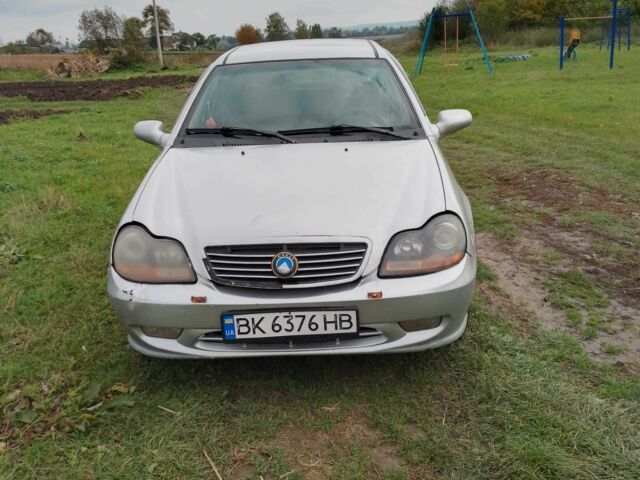 Сірий Джилі ЦК, об'ємом двигуна 1.5 л та пробігом 230 тис. км за 913 $, фото 1 на Automoto.ua