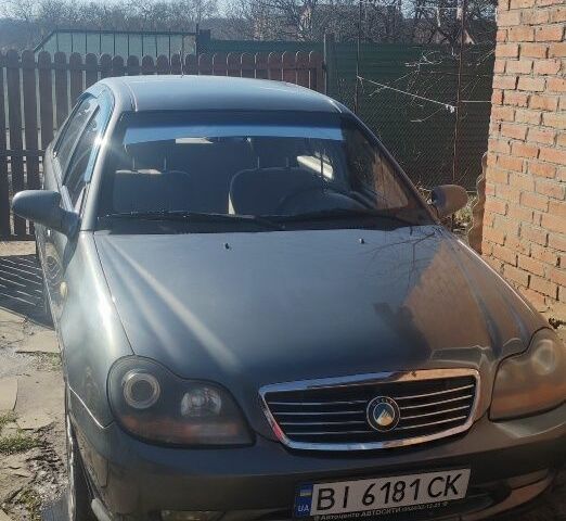 Сірий Джилі ЦК, об'ємом двигуна 1.5 л та пробігом 220 тис. км за 1800 $, фото 1 на Automoto.ua