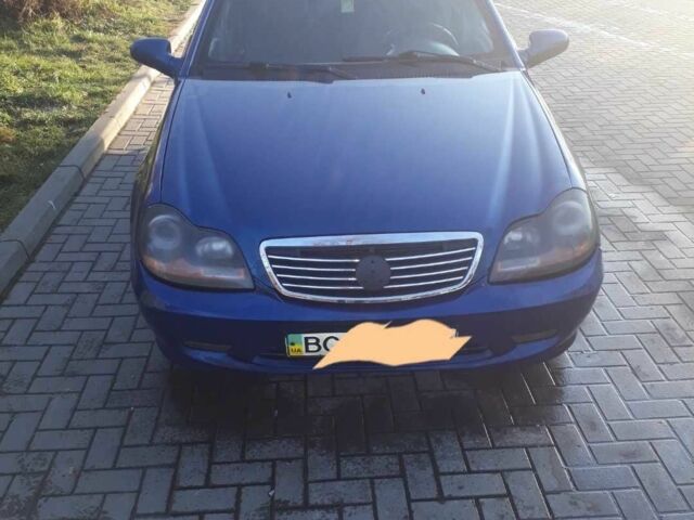 Синій Джилі ЦК, об'ємом двигуна 1.5 л та пробігом 198 тис. км за 1200 $, фото 1 на Automoto.ua