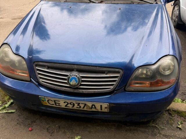 Синій Джилі ЦК, об'ємом двигуна 1.5 л та пробігом 170 тис. км за 558 $, фото 1 на Automoto.ua