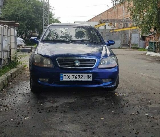 Синій Джилі ЦК, об'ємом двигуна 1.5 л та пробігом 142 тис. км за 1400 $, фото 1 на Automoto.ua