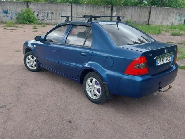 Синій Джилі ЦК, об'ємом двигуна 1.5 л та пробігом 74 тис. км за 2600 $, фото 1 на Automoto.ua