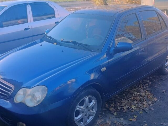 Синій Джилі ЦК, об'ємом двигуна 1.5 л та пробігом 100 тис. км за 2400 $, фото 1 на Automoto.ua