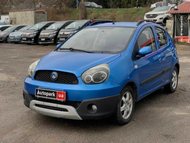 Синій Джилі ЦК, об'ємом двигуна 1.3 л та пробігом 89 тис. км за 3590 $, фото 1 на Automoto.ua