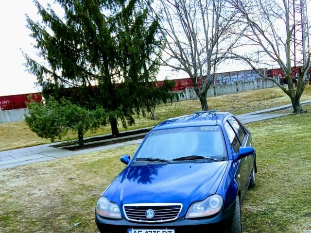 Синій Джилі ЦК, об'ємом двигуна 1.5 л та пробігом 200 тис. км за 1250 $, фото 1 на Automoto.ua