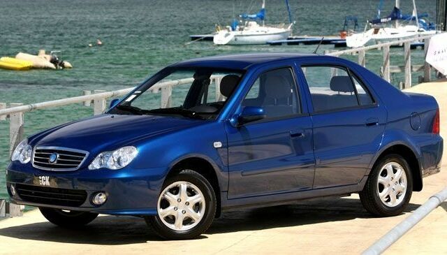 Синий Джили ЦК, объемом двигателя 0 л и пробегом 200 тыс. км за 937 $, фото 1 на Automoto.ua