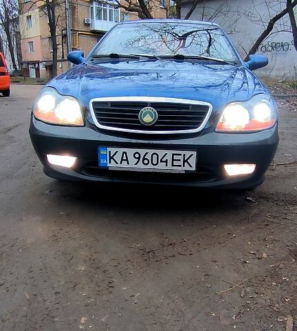 Синий Джили ЦК, объемом двигателя 1.5 л и пробегом 266 тыс. км за 1700 $, фото 1 на Automoto.ua