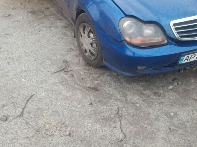 Синий Джили ЦК, объемом двигателя 0 л и пробегом 111 тыс. км за 600 $, фото 1 на Automoto.ua