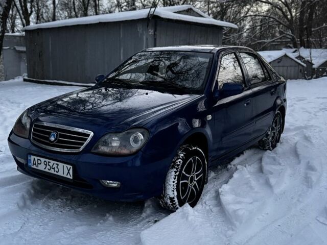 Синій Джилі ЦК, об'ємом двигуна 1.5 л та пробігом 258 тис. км за 1499 $, фото 1 на Automoto.ua