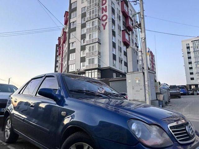 Синій Джилі ЦК, об'ємом двигуна 1.5 л та пробігом 150 тис. км за 2000 $, фото 1 на Automoto.ua
