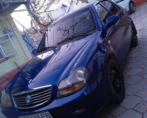 Синій Джилі ЦК, об'ємом двигуна 1.5 л та пробігом 140 тис. км за 2000 $, фото 1 на Automoto.ua