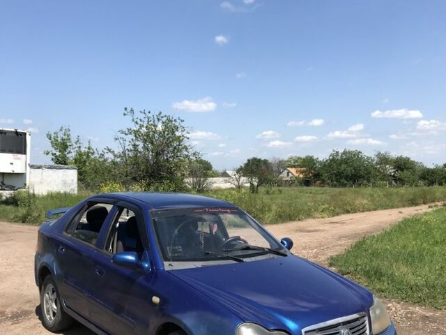 Синій Джилі ЦК, об'ємом двигуна 1.5 л та пробігом 150 тис. км за 1250 $, фото 1 на Automoto.ua