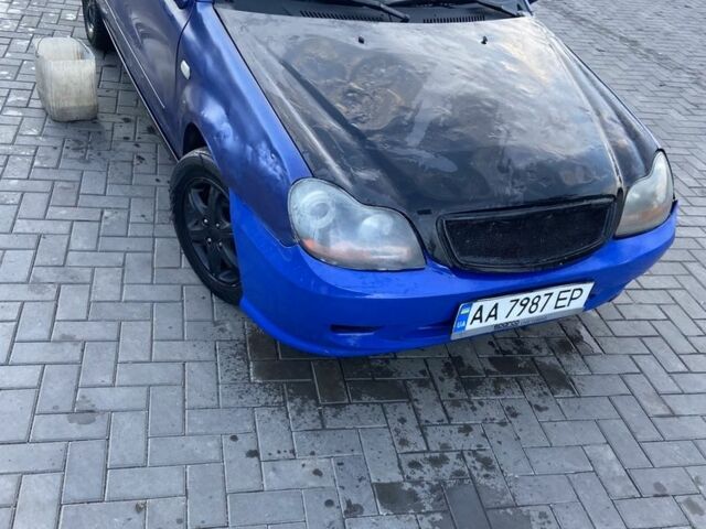 Синий Джили ЦК, объемом двигателя 1.5 л и пробегом 260 тыс. км за 1008 $, фото 1 на Automoto.ua