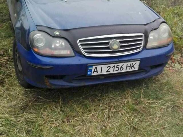 Синий Джили ЦК, объемом двигателя 1.5 л и пробегом 225 тыс. км за 1370 $, фото 1 на Automoto.ua