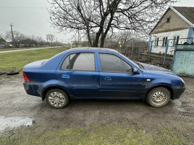 Синий Джили ЦК, объемом двигателя 1.5 л и пробегом 250 тыс. км за 931 $, фото 1 на Automoto.ua