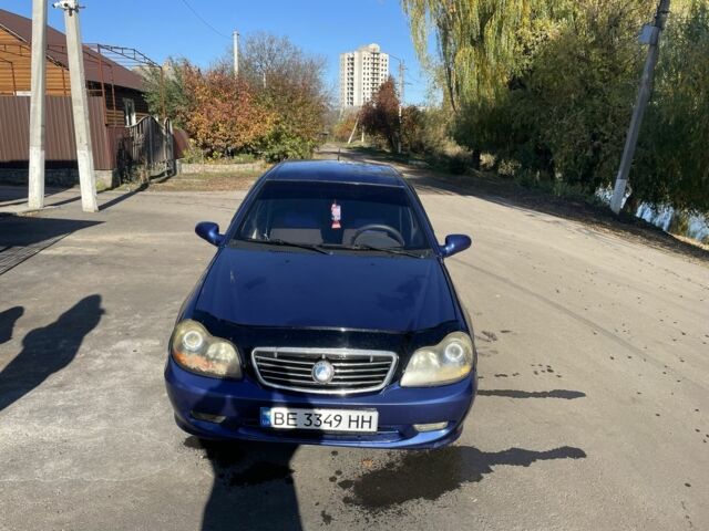 Синій Джилі ЦК, об'ємом двигуна 1.5 л та пробігом 26 тис. км за 3000 $, фото 1 на Automoto.ua