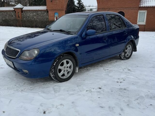 Синій Джилі ЦК, об'ємом двигуна 1.5 л та пробігом 170 тис. км за 2099 $, фото 1 на Automoto.ua