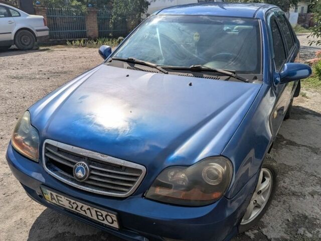 Синій Джилі ЦК, об'ємом двигуна 1.5 л та пробігом 275 тис. км за 1184 $, фото 1 на Automoto.ua