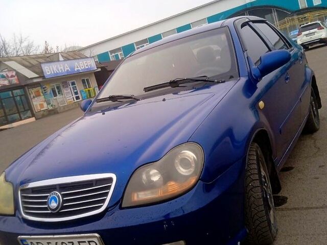 Синий Джили ЦК, объемом двигателя 1.5 л и пробегом 150 тыс. км за 2000 $, фото 1 на Automoto.ua