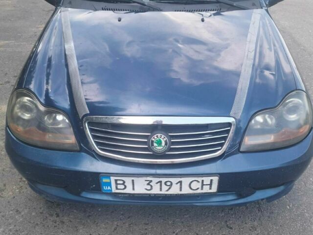 Синій Джилі ЦК, об'ємом двигуна 1.5 л та пробігом 180 тис. км за 785 $, фото 1 на Automoto.ua