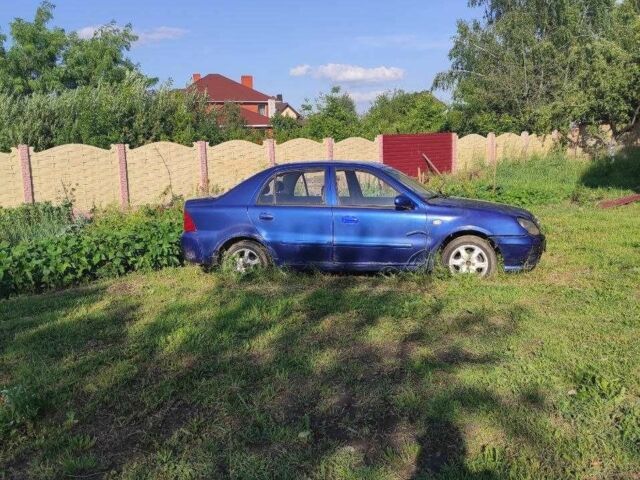 Синий Джили ЦК, объемом двигателя 1.4 л и пробегом 350 тыс. км за 1000 $, фото 1 на Automoto.ua