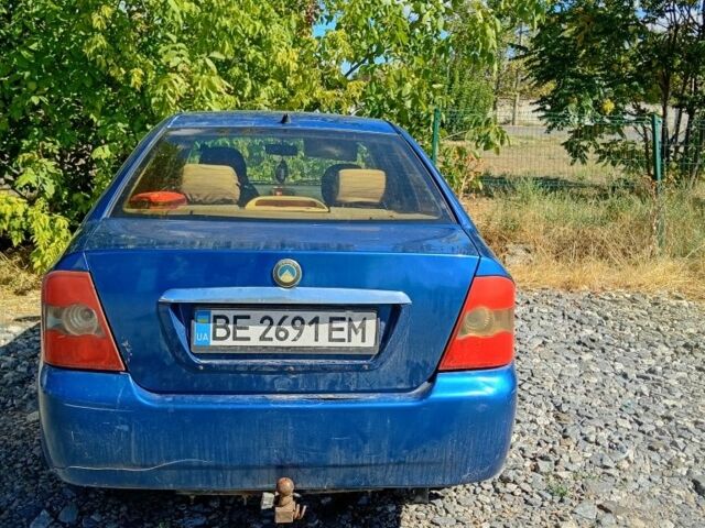 Синій Джилі ЦК, об'ємом двигуна 1.5 л та пробігом 800 тис. км за 494 $, фото 1 на Automoto.ua