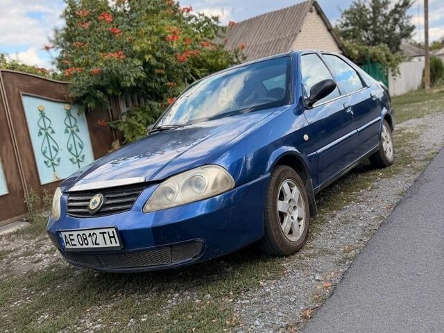 Синий Джили ЦК, объемом двигателя 1.5 л и пробегом 200 тыс. км за 1800 $, фото 1 на Automoto.ua