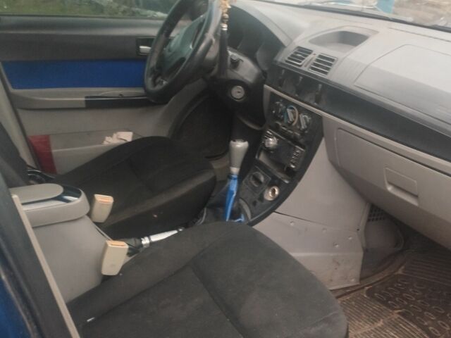 Синий Джили ЦК, объемом двигателя 1.5 л и пробегом 15 тыс. км за 550 $, фото 1 на Automoto.ua