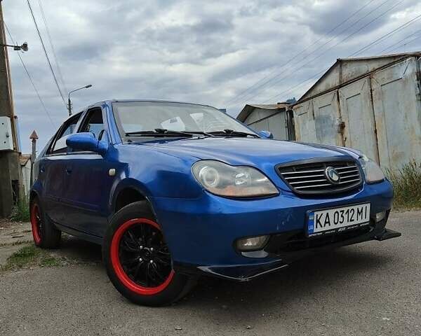 Синий Джили ЦК, объемом двигателя 1.5 л и пробегом 269 тыс. км за 2500 $, фото 1 на Automoto.ua