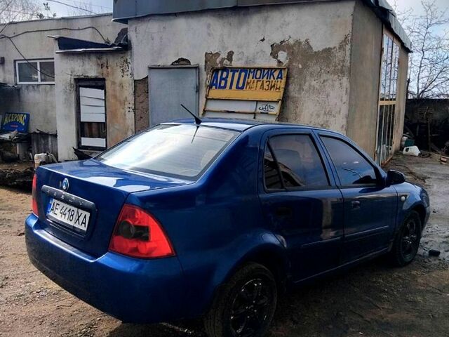 Синий Джили ЦК, объемом двигателя 1.5 л и пробегом 0 тыс. км за 1300 $, фото 1 на Automoto.ua