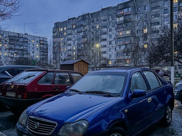 Синій Джилі ЦК, об'ємом двигуна 1.5 л та пробігом 111 тис. км за 1250 $, фото 1 на Automoto.ua