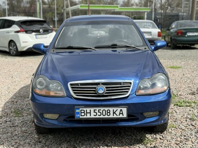 Синій Джилі ЦК, об'ємом двигуна 1.5 л та пробігом 175 тис. км за 1450 $, фото 1 на Automoto.ua