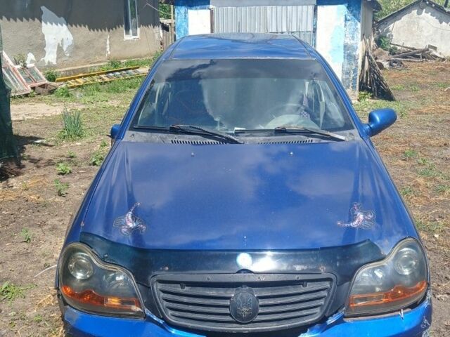 Синій Джилі ЦК, об'ємом двигуна 2 л та пробігом 150 тис. км за 386 $, фото 1 на Automoto.ua