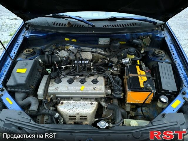 Синий Джили ЦК, объемом двигателя 1.5 л и пробегом 1030 тыс. км за 2150 $, фото 1 на Automoto.ua