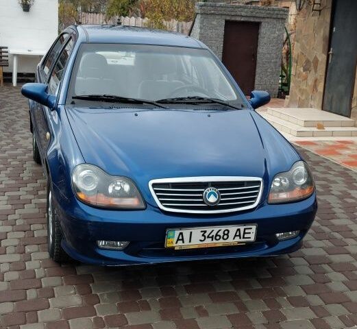 Синій Джилі ЦК, об'ємом двигуна 1.5 л та пробігом 66 тис. км за 3000 $, фото 1 на Automoto.ua