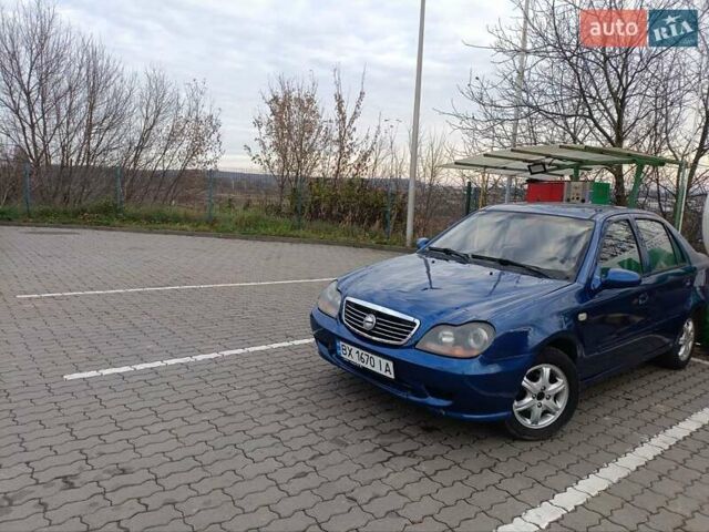 Синій Джилі ЦК, об'ємом двигуна 1.5 л та пробігом 258 тис. км за 1700 $, фото 1 на Automoto.ua