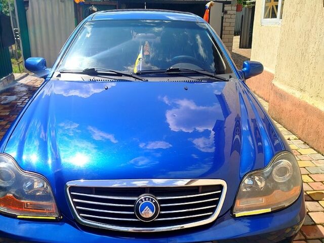 Синий Джили ЦК, объемом двигателя 1.5 л и пробегом 89 тыс. км за 3300 $, фото 1 на Automoto.ua