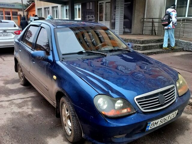 Синій Джилі ЦК, об'ємом двигуна 1.5 л та пробігом 240 тис. км за 1700 $, фото 1 на Automoto.ua
